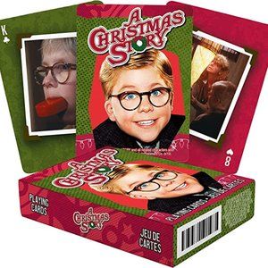 A Christmas Story Playing Cards - Christmas Themed Deck of Cards (never opened)